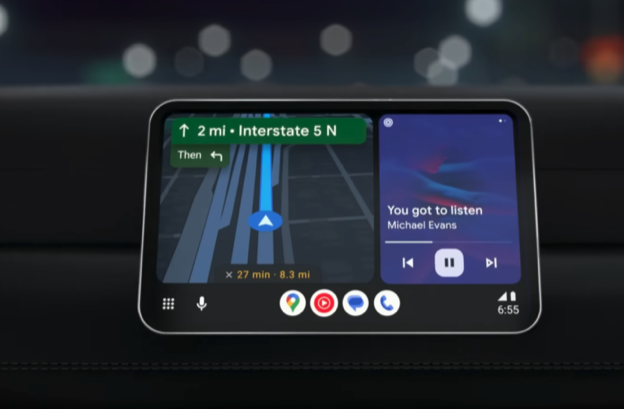 Google's Split Screen Android Auto Arrives (It's Awesome)