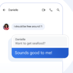 google messenger screenshot